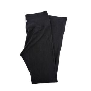 lululemon groove nulu high rise flare pants - size 10